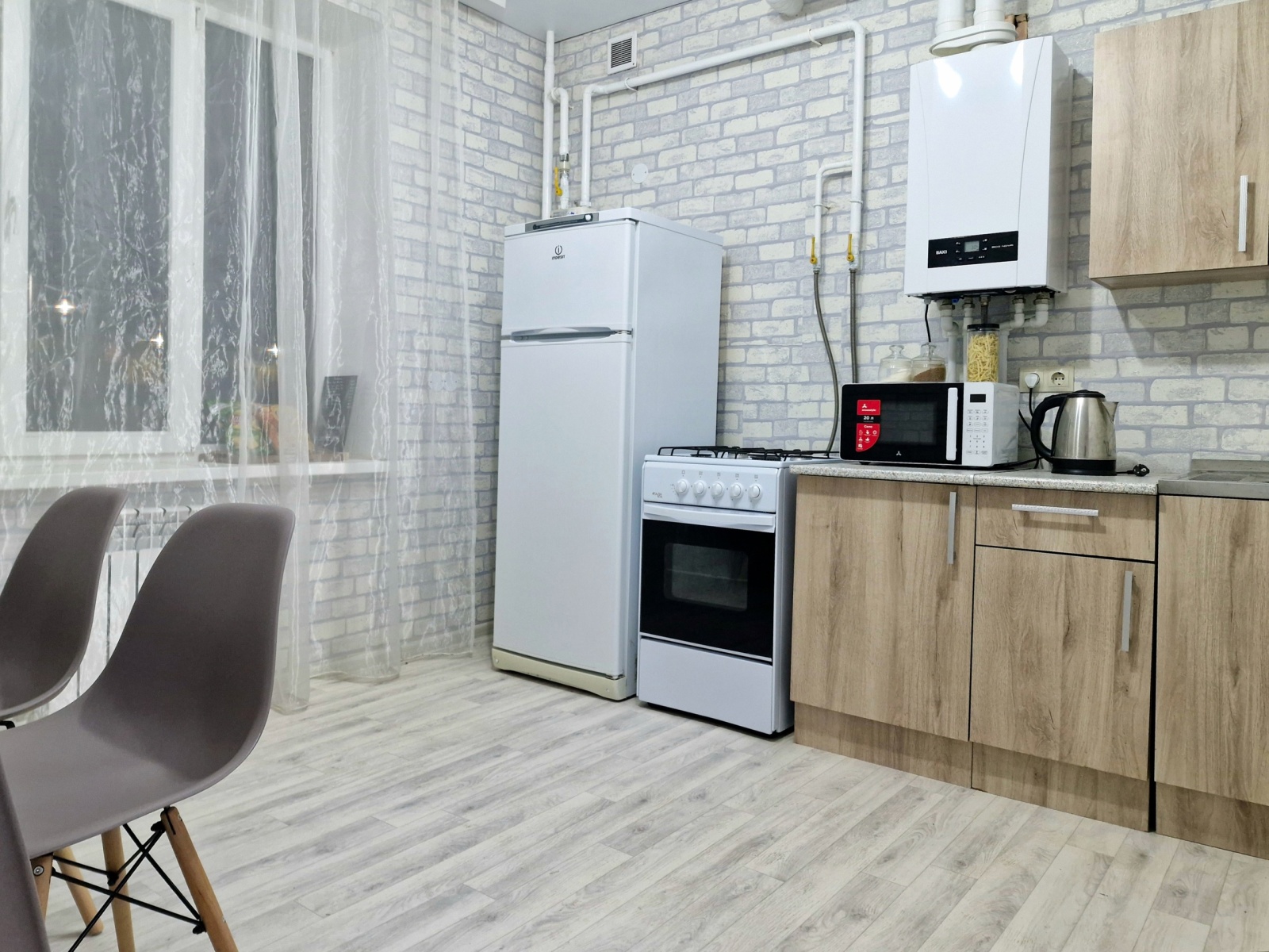KEY2HOME 2-х комнатные апартаменты на 4 гостя