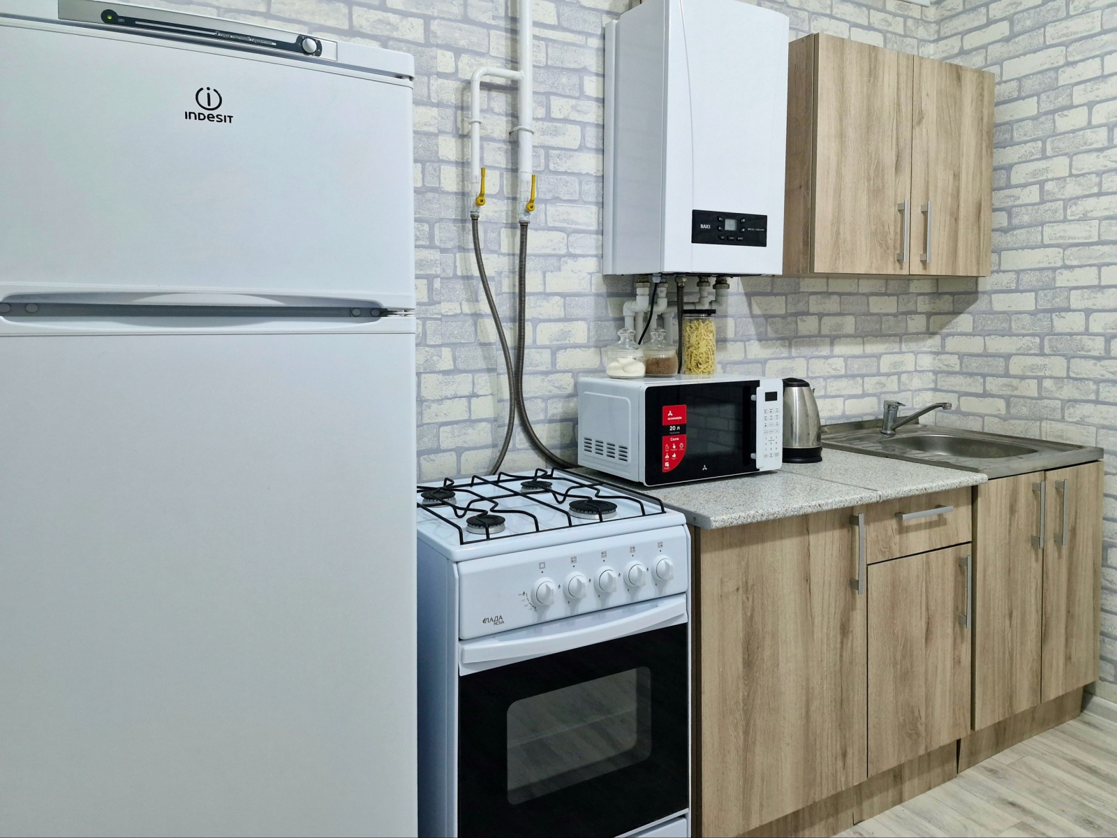 KEY2HOME 2-х комнатные апартаменты на 4 гостя