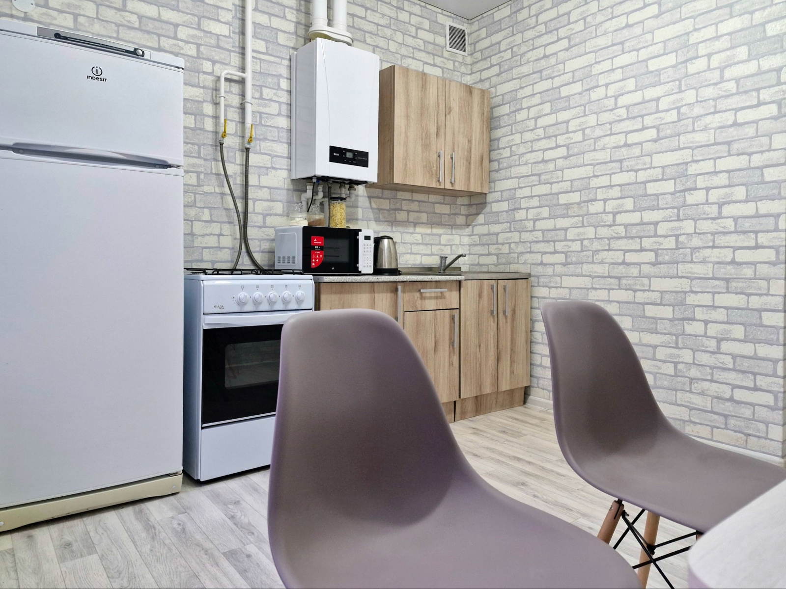 KEY2HOME 2-х комнатные апартаменты на 4 гостя